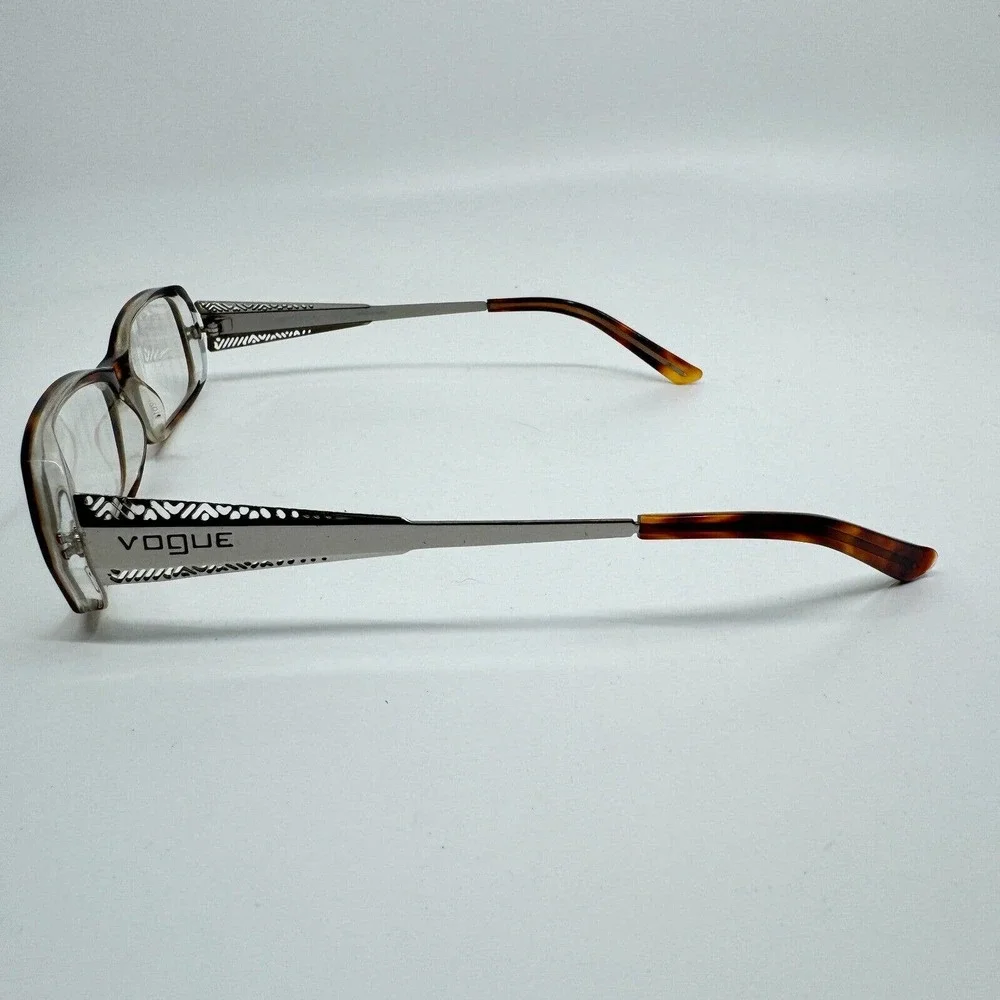 VOGUE Eyeglasses Frame VO2502 1471 52-15-135 Tortoise/Silver‎ H9789
